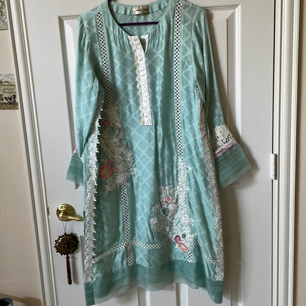 Pakistani and Indian desi outfit